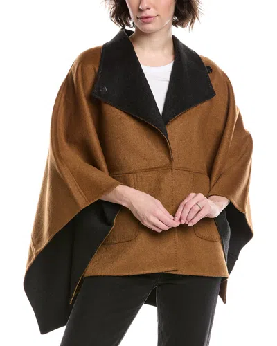 Cabi Good Hope Wool-blend Cape In Multi