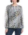 Cabi Hunter Blouse In Multi