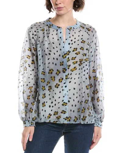 Cabi Hunter Blouse In Multi