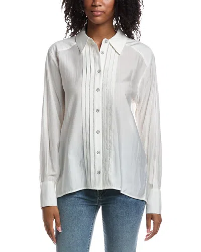 Cabi Infatuation Shirt In White