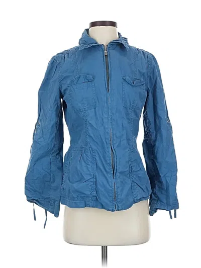 Pre-owned Cabi Jacket In Blue