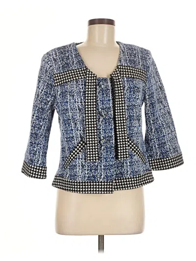 Pre-owned Cabi Jacket In Blue