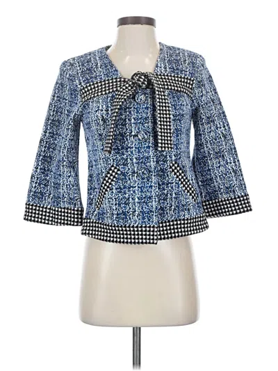 Pre-owned Cabi Jacket In Blue