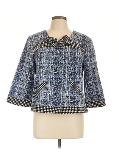 Pre-owned Cabi Jacket In Blue
