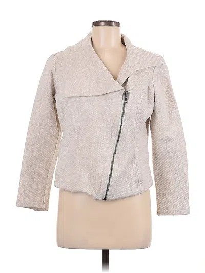 Pre-owned Cabi Jacket In Brown