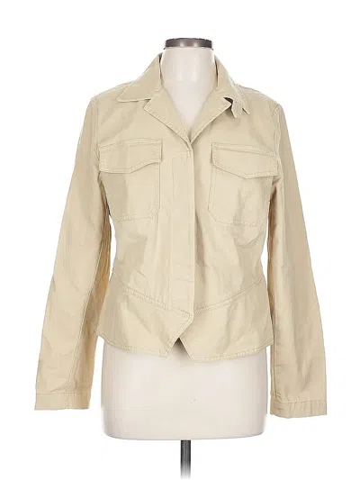 Pre-owned Cabi Jacket In Brown