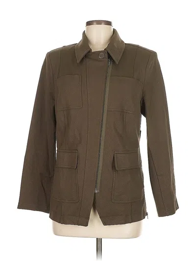 Pre-owned Cabi Jacket In Brown