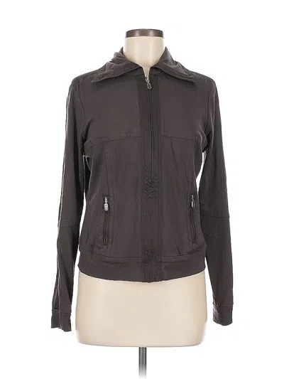Pre-owned Cabi Jacket In Brown