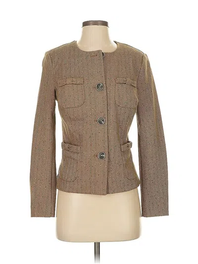 Pre-owned Cabi Jacket In Brown