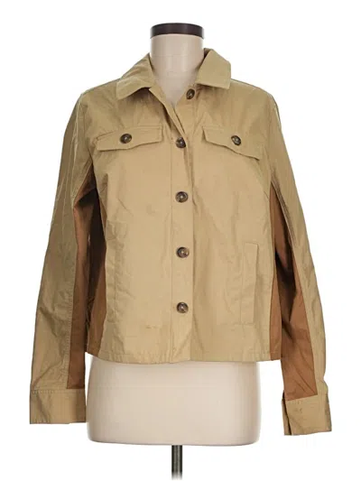 Pre-owned Cabi Jacket In Brown