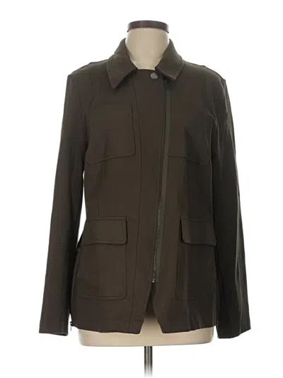 Pre-owned Cabi Jacket In Brown