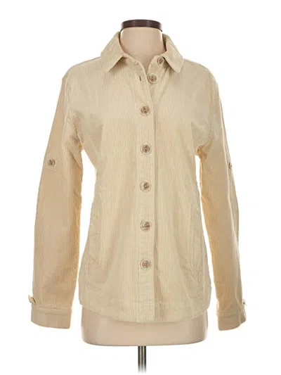 Pre-owned Cabi Jacket In Brown