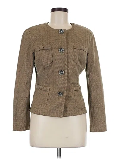 Pre-owned Cabi Jacket In Brown