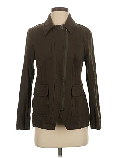 Pre-owned Cabi Jacket In Brown