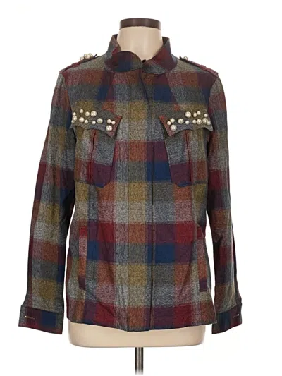 Pre-owned Cabi Jacket In Brown