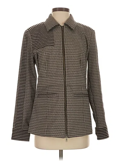 Pre-owned Cabi Jacket In Brown
