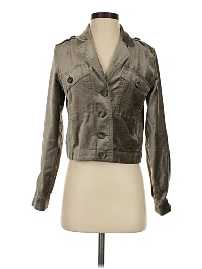Pre-owned Cabi Jacket In Brown