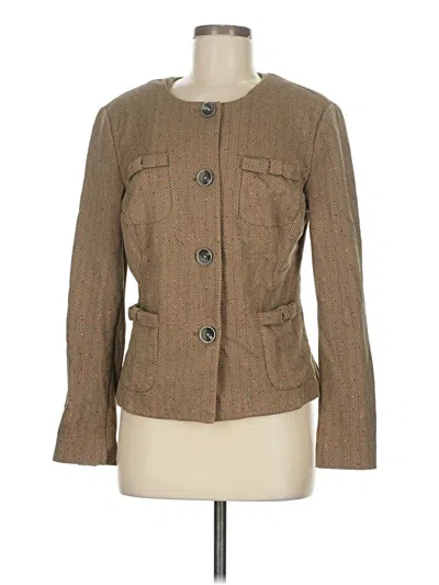Pre-owned Cabi Jacket In Brown