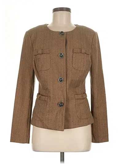 Pre-owned Cabi Jacket In Brown