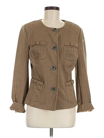 Pre-owned Cabi Jacket In Brown