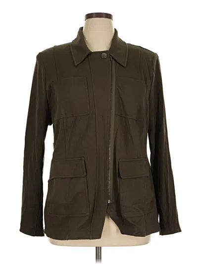 Pre-owned Cabi Jacket In Brown