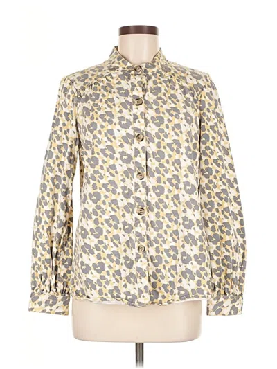 Pre-owned Cabi Jacket In Gold
