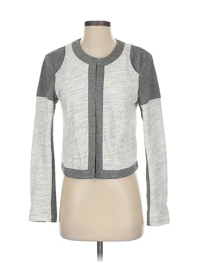 Pre-owned Cabi Jacket In Gray