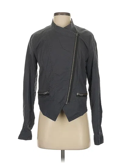 Pre-owned Cabi Jacket In Gray