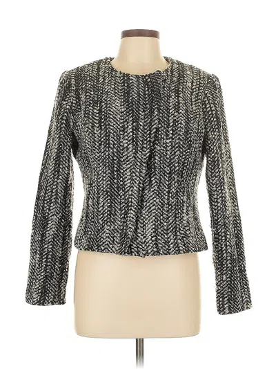 Pre-owned Cabi Jacket In Gray