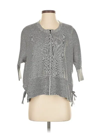 Pre-owned Cabi Jacket In Gray