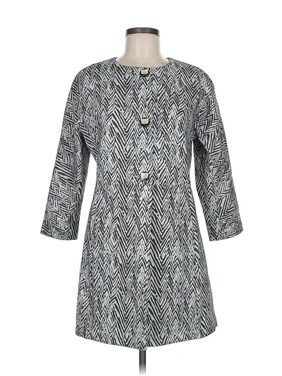 Pre-owned Cabi Jacket In Gray