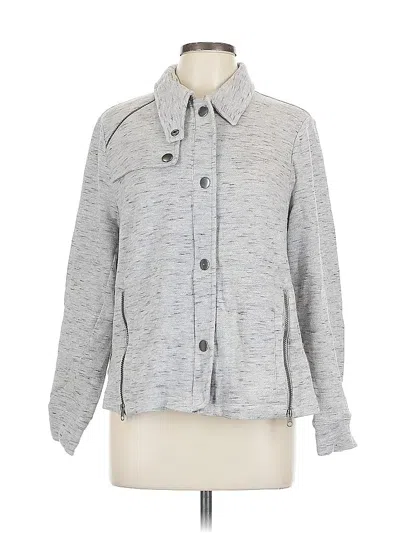 Pre-owned Cabi Jacket In Gray