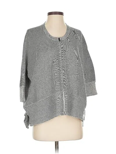 Pre-owned Cabi Jacket In Gray