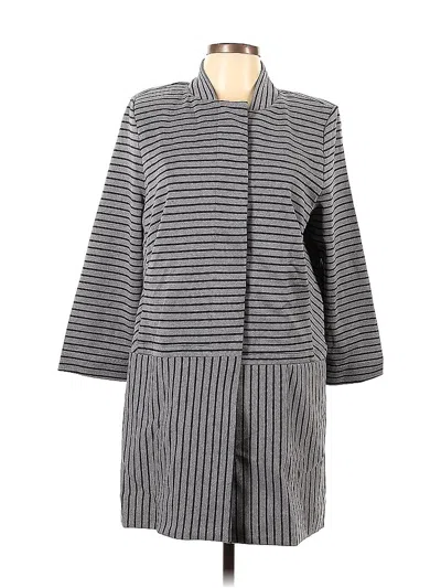 Pre-owned Cabi Jacket In Gray