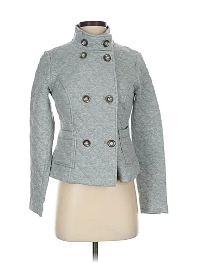 Pre-owned Cabi Jacket In Gray