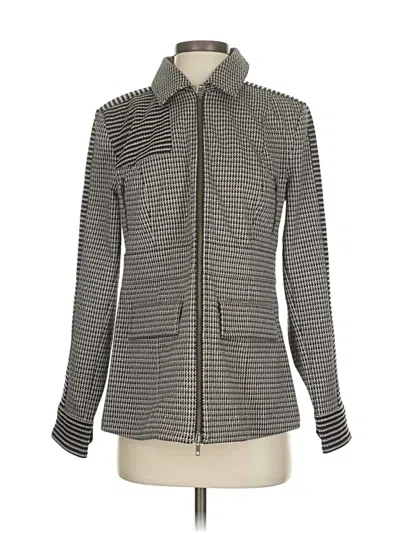 Pre-owned Cabi Jacket In Gray