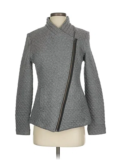 Pre-owned Cabi Jacket In Gray