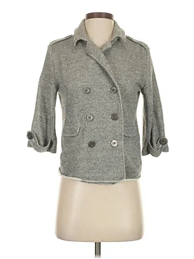 Pre-owned Cabi Jacket In Gray
