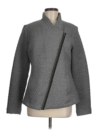 Pre-owned Cabi Jacket In Gray
