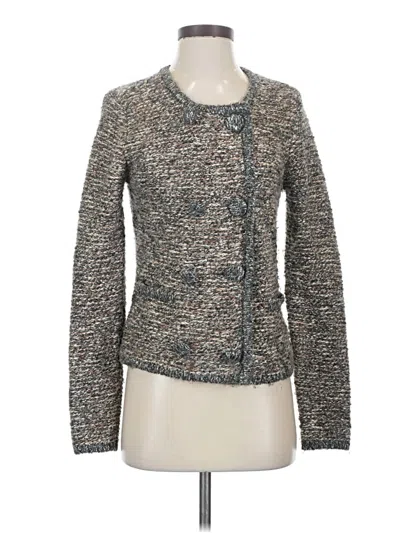 Pre-owned Cabi Jacket In Gray