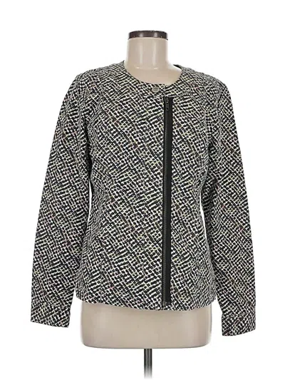 Pre-owned Cabi Jacket In Gray