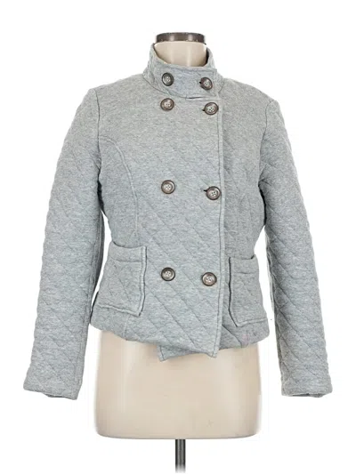 Pre-owned Cabi Jacket In Gray
