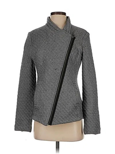 Pre-owned Cabi Jacket In Gray