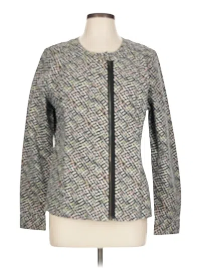 Pre-owned Cabi Jacket In Gray
