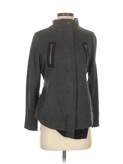 Pre-owned Cabi Jacket In Gray