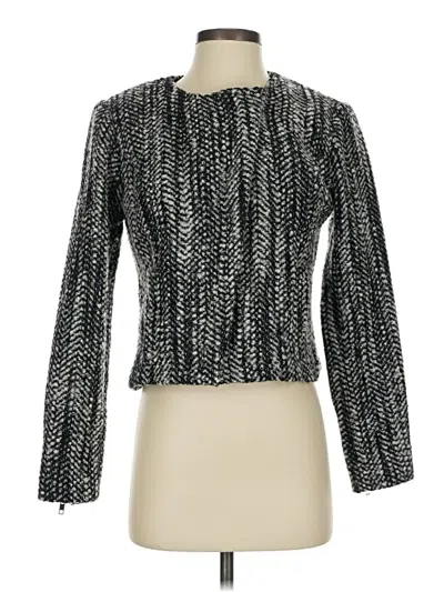 Pre-owned Cabi Jacket In Gray