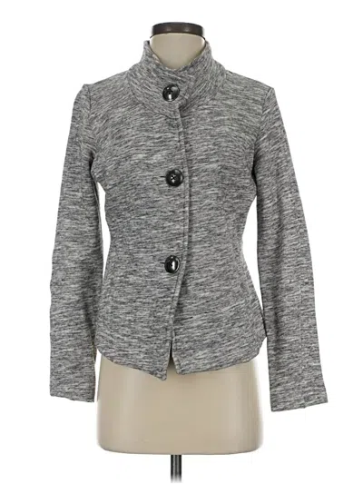Pre-owned Cabi Jacket In Gray