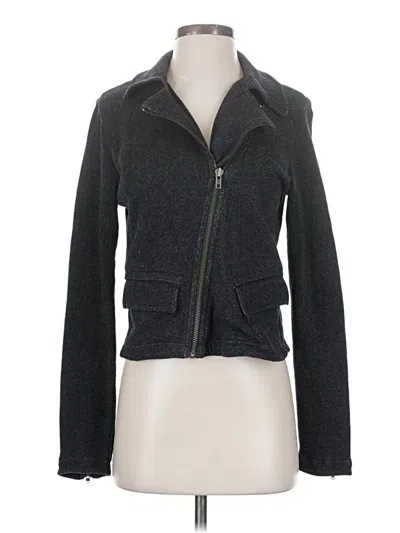 Pre-owned Cabi Jacket In Gray