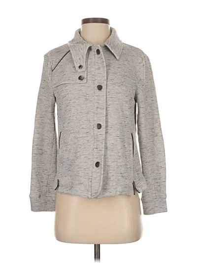 Pre-owned Cabi Jacket In Gray
