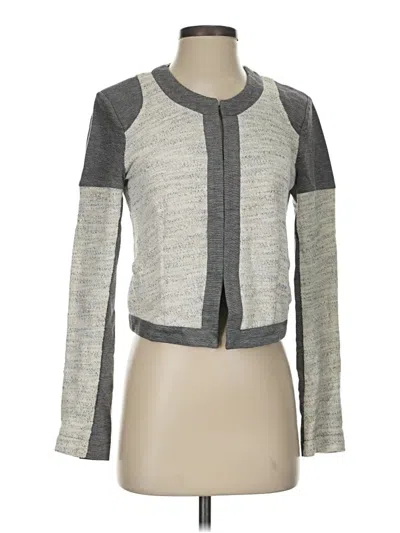 Pre-owned Cabi Jacket In Gray